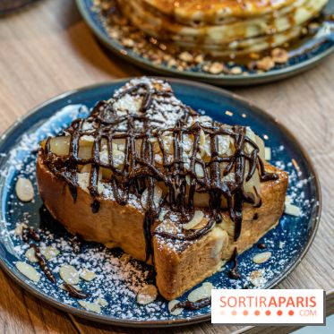 Parenthèse Brunch, le nouveau brunch pas cher et gourmand Paris 10e -  pain perdu