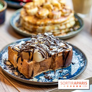 Parenthèse Brunch, le nouveau brunch pas cher et gourmand Paris 10e -  pain perdu