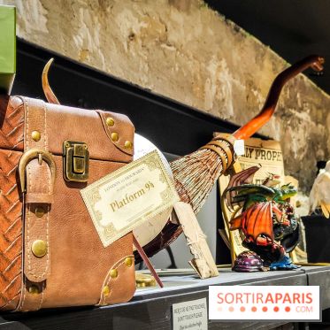 La boutique aux 2 balais, le spot magique et gourmand de Bercy Village