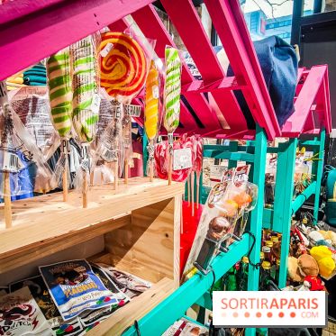 La boutique aux 2 balais, le spot magique et gourmand de Bercy Village