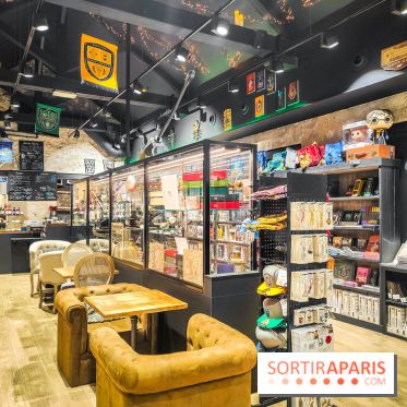La boutique aux 2 balais, le spot magique et gourmand de Bercy Village