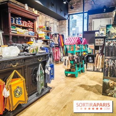La boutique aux 2 balais, le spot magique et gourmand de Bercy Village