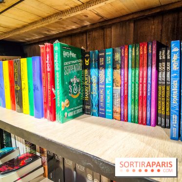 La boutique aux 2 balais, le spot magique et gourmand de Bercy Village