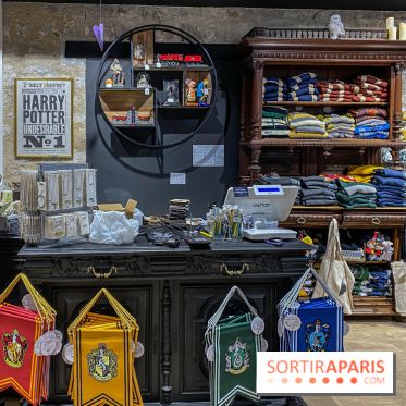 La boutique aux 2 balais, le spot magique et gourmand de Bercy Village