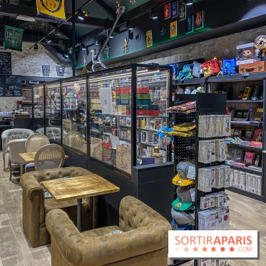 La boutique aux 2 balais, le spot magique et gourmand de Bercy Village