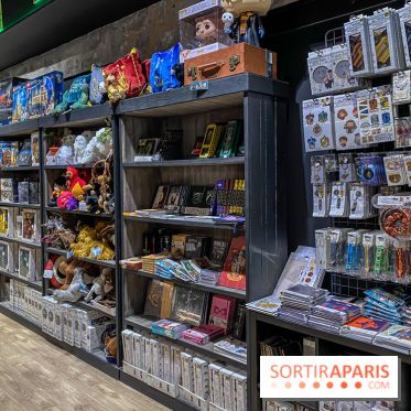 La boutique aux 2 balais, le spot magique et gourmand de Bercy Village