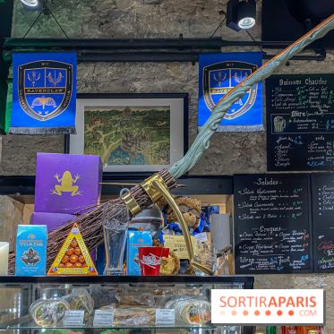 La boutique aux 2 balais, le spot magique et gourmand de Bercy Village