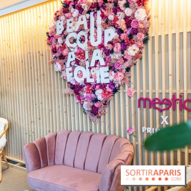 Bleu Coupole devient Rose Coupole pour la période Saint-Valentin -  A7C2475