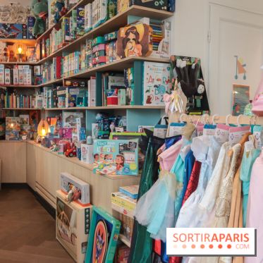 Ô Tipi, le magasin de jouets, café et lieu d'ateliers pour enfants et parents