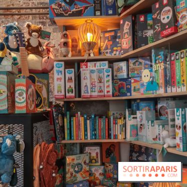 Ô Tipi, le magasin de jouets, café et lieu d'ateliers pour enfants et parents