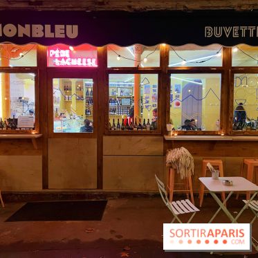 Père Lacheese - Terrasse et devanture