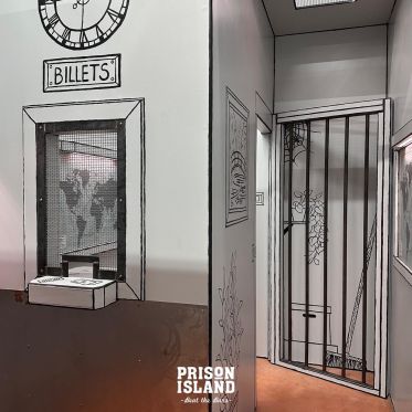 Prison Island Emerainville - Cellule 3