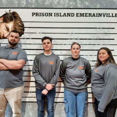 Prison Island Emerainville - Team members