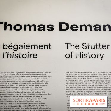 Le bégaiement de l'Histoire, l'exposition troublante de Thomas Demand au Jeu de Paume - photos - IMG20230213102142
