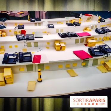  Le bégaiement de l'Histoire, l'exposition troublante de Thomas Demand au Jeu de Paume - photos - IMG20230213104930