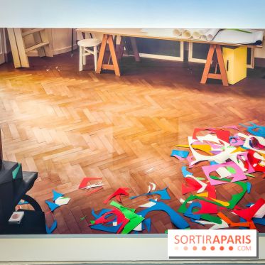  Le bégaiement de l'Histoire, l'exposition troublante de Thomas Demand au Jeu de Paume - photos - IMG20230213111202