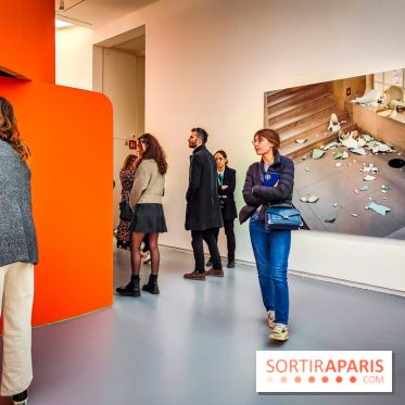  Le bégaiement de l'Histoire, l'exposition troublante de Thomas Demand au Jeu de Paume - photos - IMG20230213104633