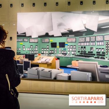  Le bégaiement de l'Histoire, l'exposition troublante de Thomas Demand au Jeu de Paume - photos - IMG20230213103055