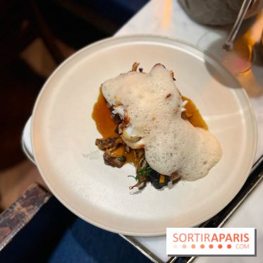 Datsha - Boudin, seiche et champignons