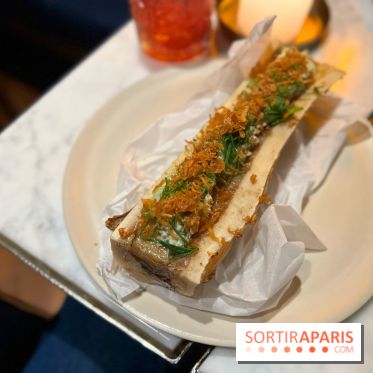 Datsha - Os à moelle et tzatziki