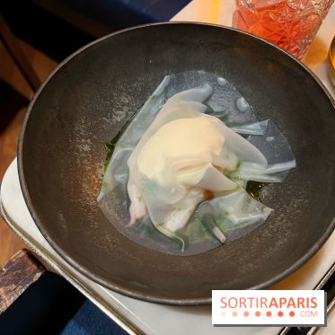 Datsha - Langoustines, sauce XO