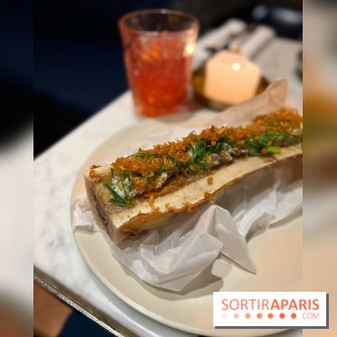 Datsha - Os à moelle et tzatziki