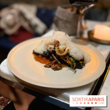 Datsha - Boudin, seiche et champignons