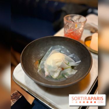 Datsha - Langoustines, sauce XO