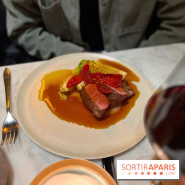 Datsha - Selle d'agneau à l'orange