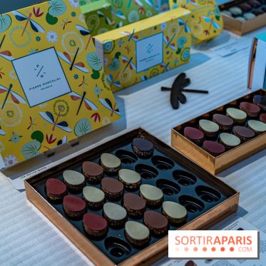 Les chocolats de Pâques des Galeries Lafayettes 2023 -  Pierre Marcolini