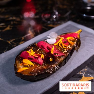 Akira Back Paris fête ses 1 an -  aubergine