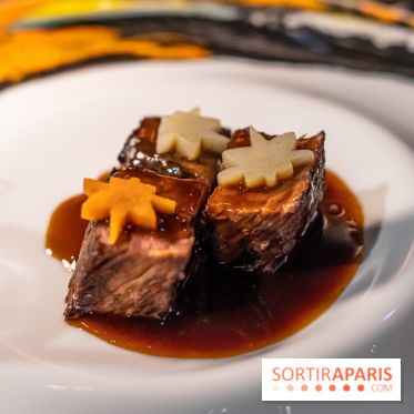 Akira Back Paris fête ses 1 an -  bœuf Angus