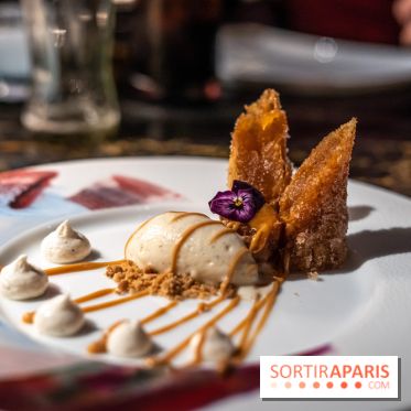 Akira Back Paris fête ses 1 an -  dessert