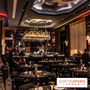 Akira Back Paris fête ses 1 an -  salle restaurant