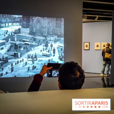 Exposition Paul Strand ou l'équilibre des forces, un voyage en photos à la Fondation HCB - IMG20230213152825