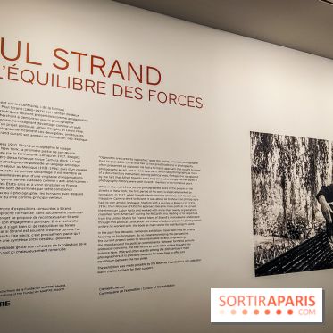 Exposition Paul Strand ou l'équilibre des forces, un voyage en photos à la Fondation HCB - IMG20230213155156