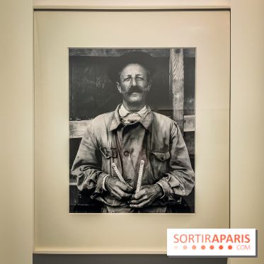 Exposition Paul Strand ou l'équilibre des forces, un voyage en photos à la Fondation HCB - IMG20230213152857