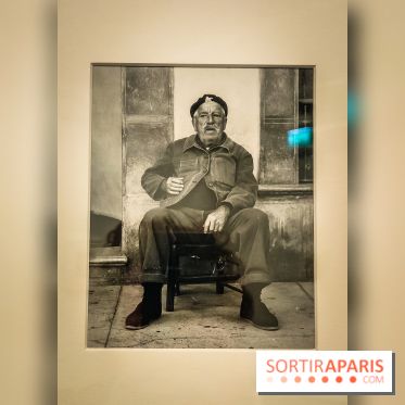 Exposition Paul Strand ou l'équilibre des forces, un voyage en photos à la Fondation HCB - IMG20230213154250