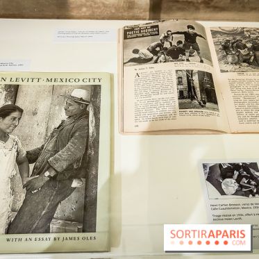 Henri Cartier‑Bresson, Helen Levitt : l'exposition qui nous entraîne au Mexique à la Fondation HCB - IMG20230213155319