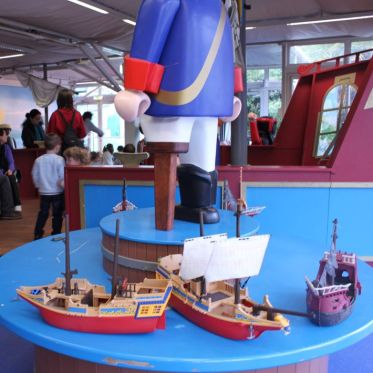 bateaux pirates,playmobil funpark