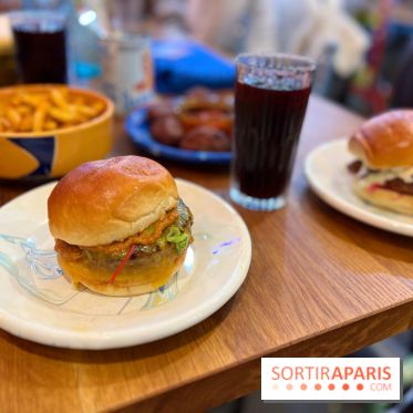 Bomaye - Burger mafé