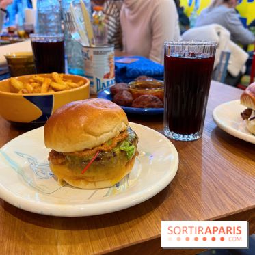 Bomaye - Burger mafé