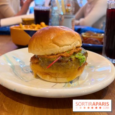 Bomaye - Burger mafé