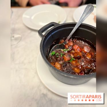 Le Chardonnay - Bœuf bourguignon