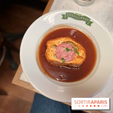 Le Chardonnay - Saucisson brioché