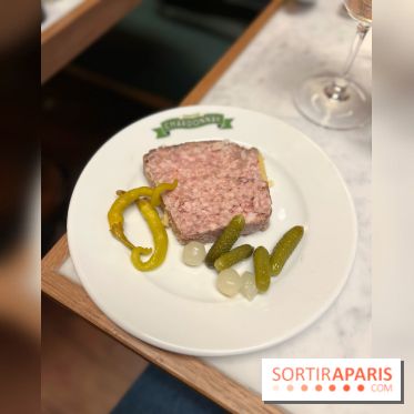 Le Chardonnay - Terrine maison