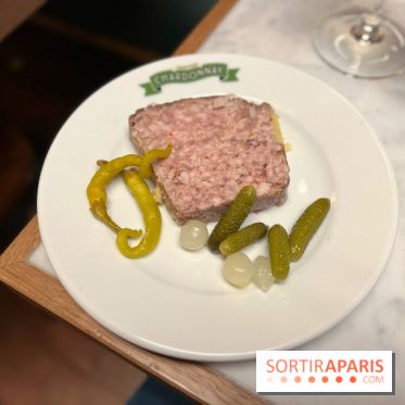 Le Chardonnay - Terrine maison
