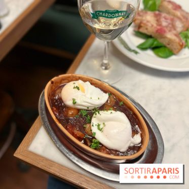 Le Chardonnay - Oeufs en meurette