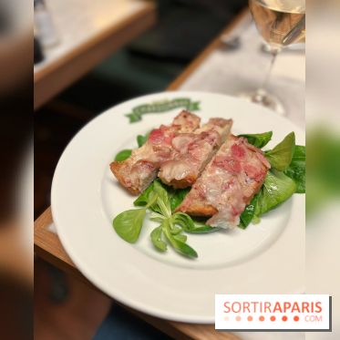 Le Chardonnay - Tartine pied de cochon