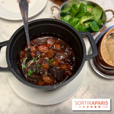 Le Chardonnay - Bœuf bourguignon